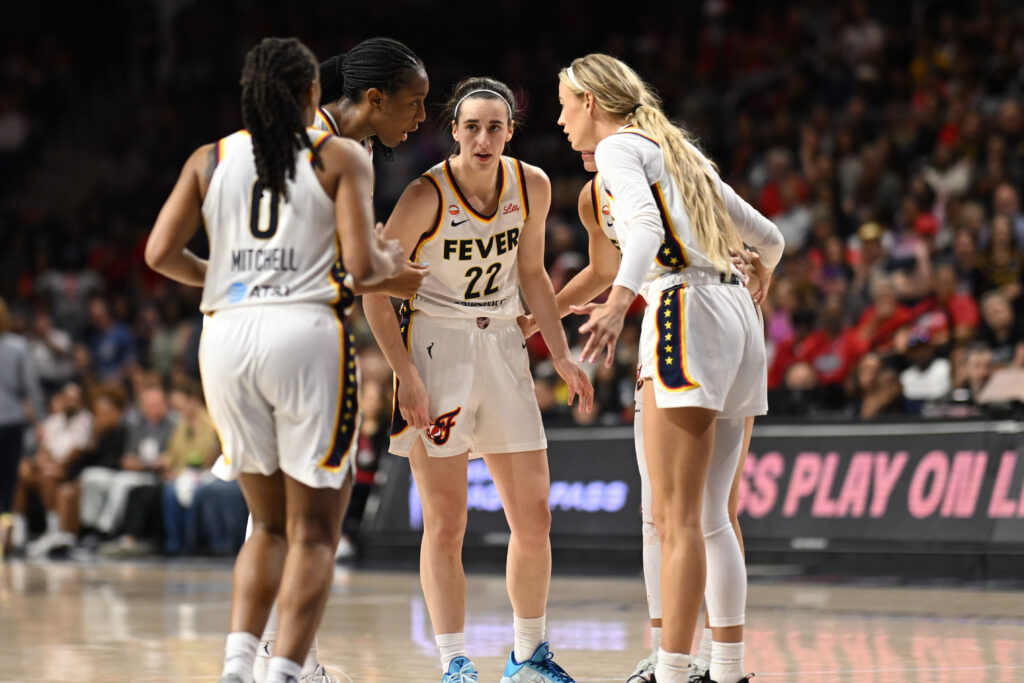 Caitlin Clark, Fever break another WNBA record
