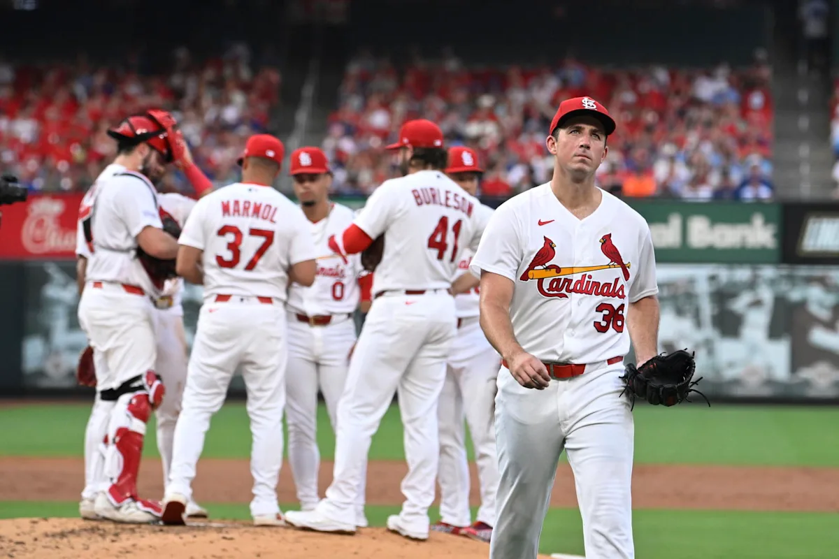 Cardinals Fall Below .500 for First Time in 2026 After Ninth Loss in 12 Games