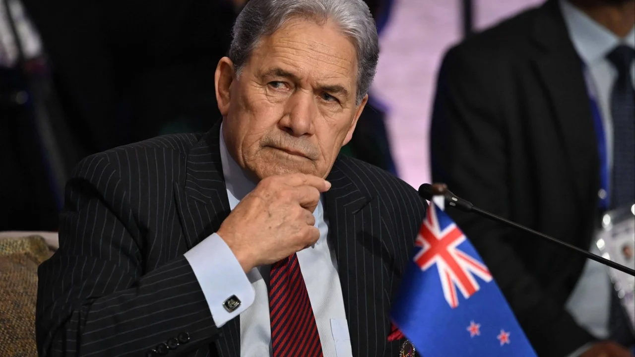 China lodges protest after NZ foreign minister’s ‘go back’ slur in parliament