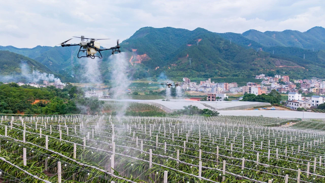China’s drone-farming boom eyes emerging markets as agriculture automation spreads