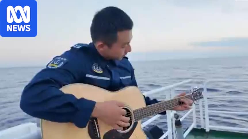 China's singing sailors could be latest weapon in fight for South China Sea