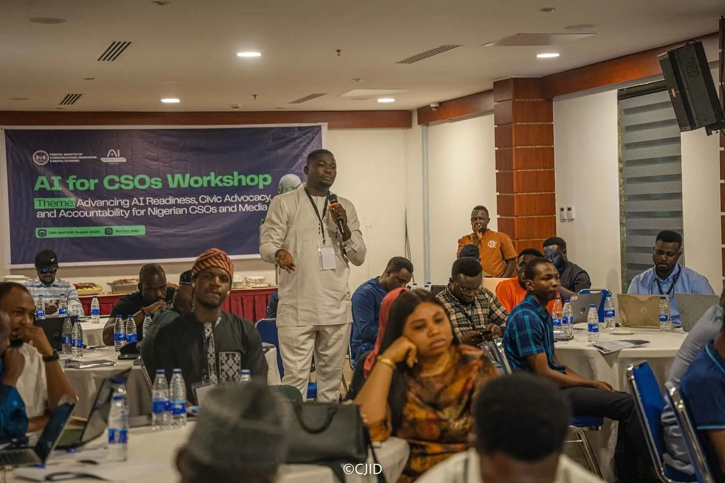 CJID awards AI collective grants to 7 CSOs to strengthen responsible AI governance in Nigeria