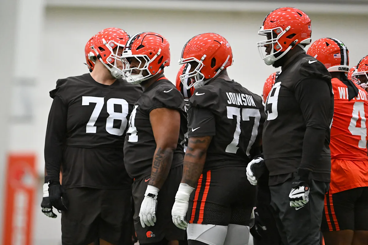 Cleveland Browns training camp 2026: OL preview, Part 2 – Who starts at offensive guard, center?