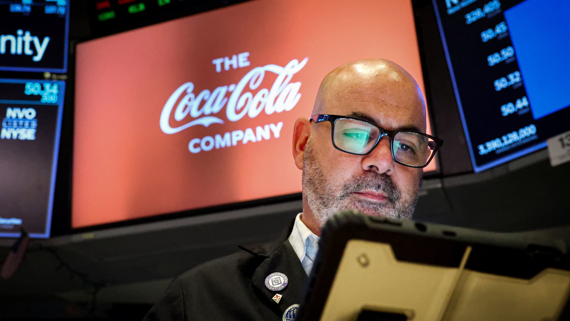 Coca-Cola hikes full-year forecast. CEO tells CNBC the World Cup boosted its brands