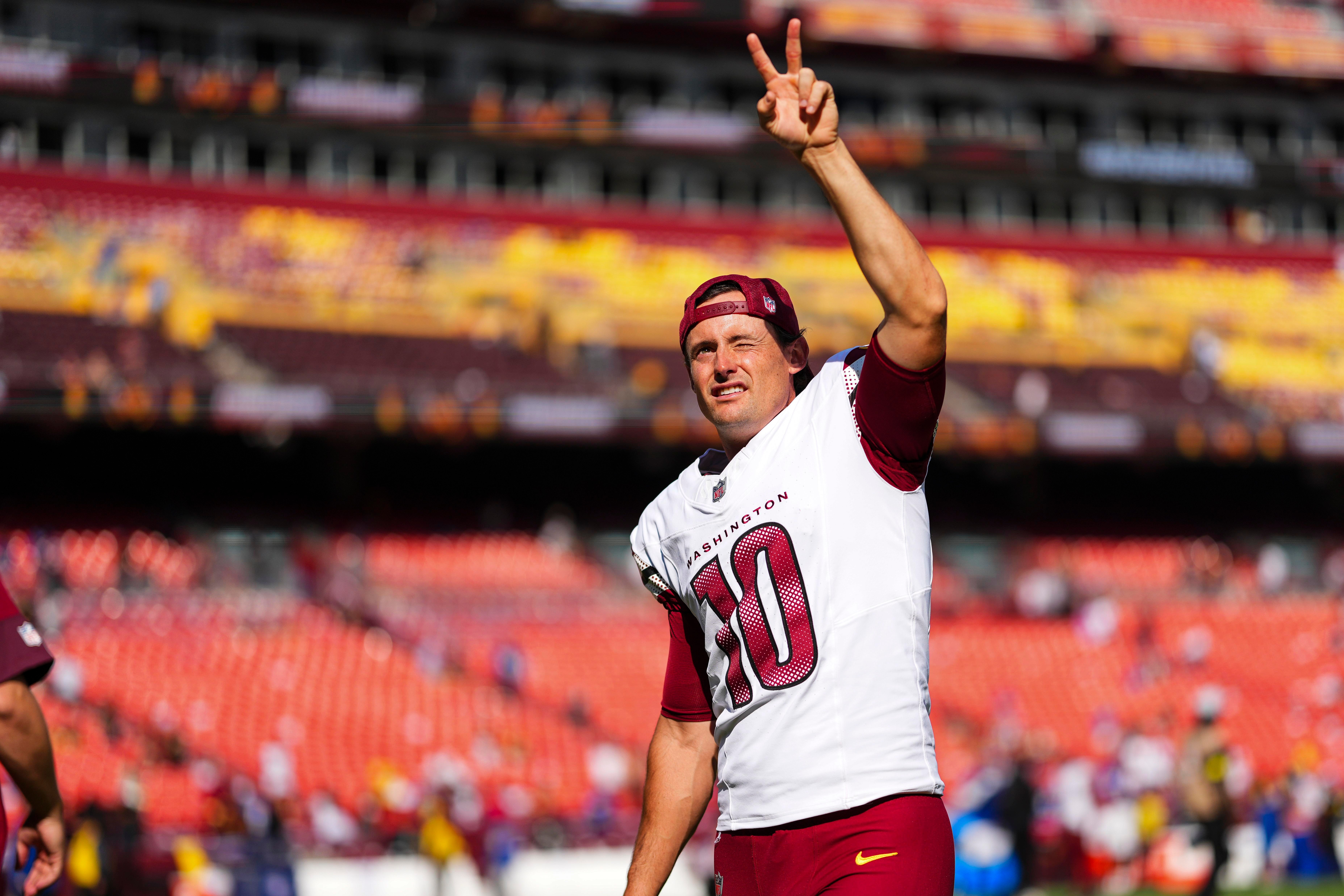 Commanders Injury News: Punter signed for camp with Tress Way sidelined