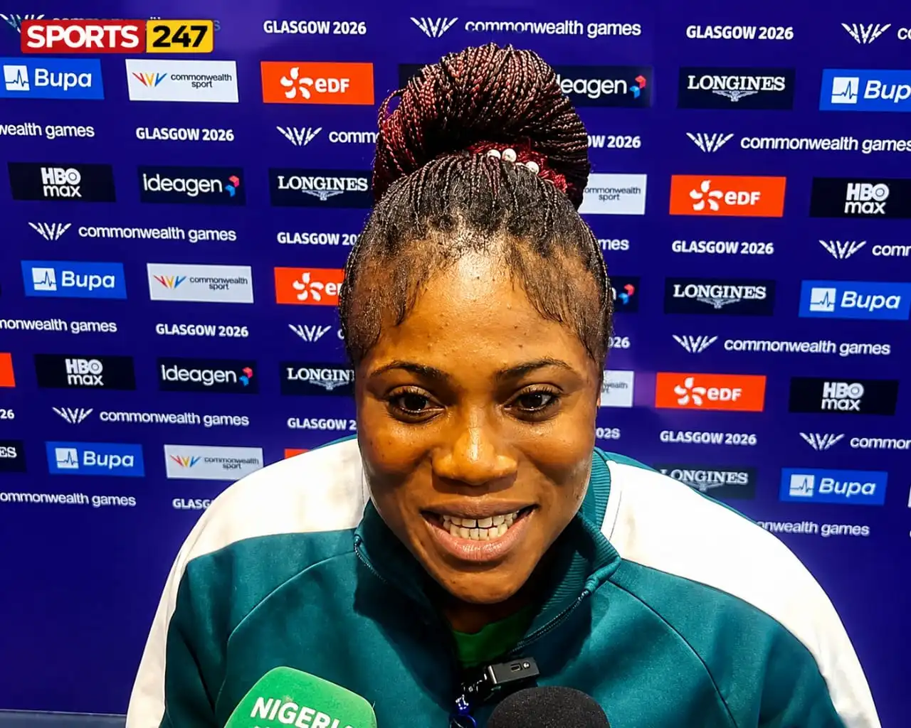 Commonwealth Games: Nwachukwu reveals “secret” behind world record, gold medal in Glasgow