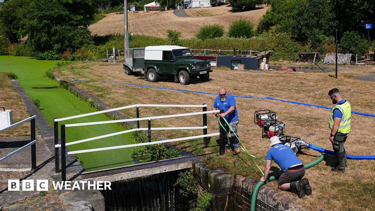 Cooler conditions on way for parts of UK - but still no rain for drought-hit areas