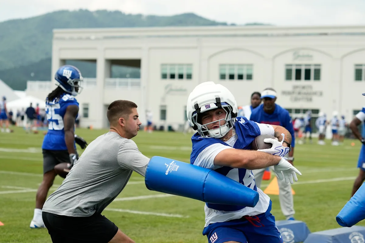 Country roads take the Giants far from home for their first camp with coach John Harbaugh