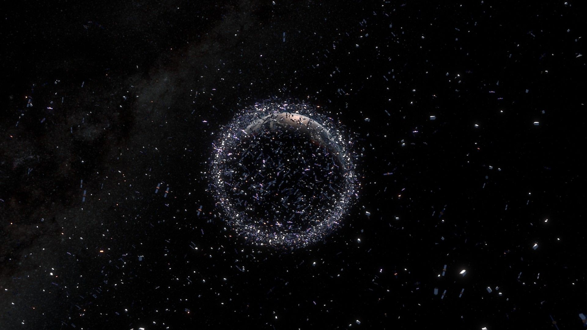 'Crazy idea' succeeds: Scientists monitor space junk with radio telescopes
