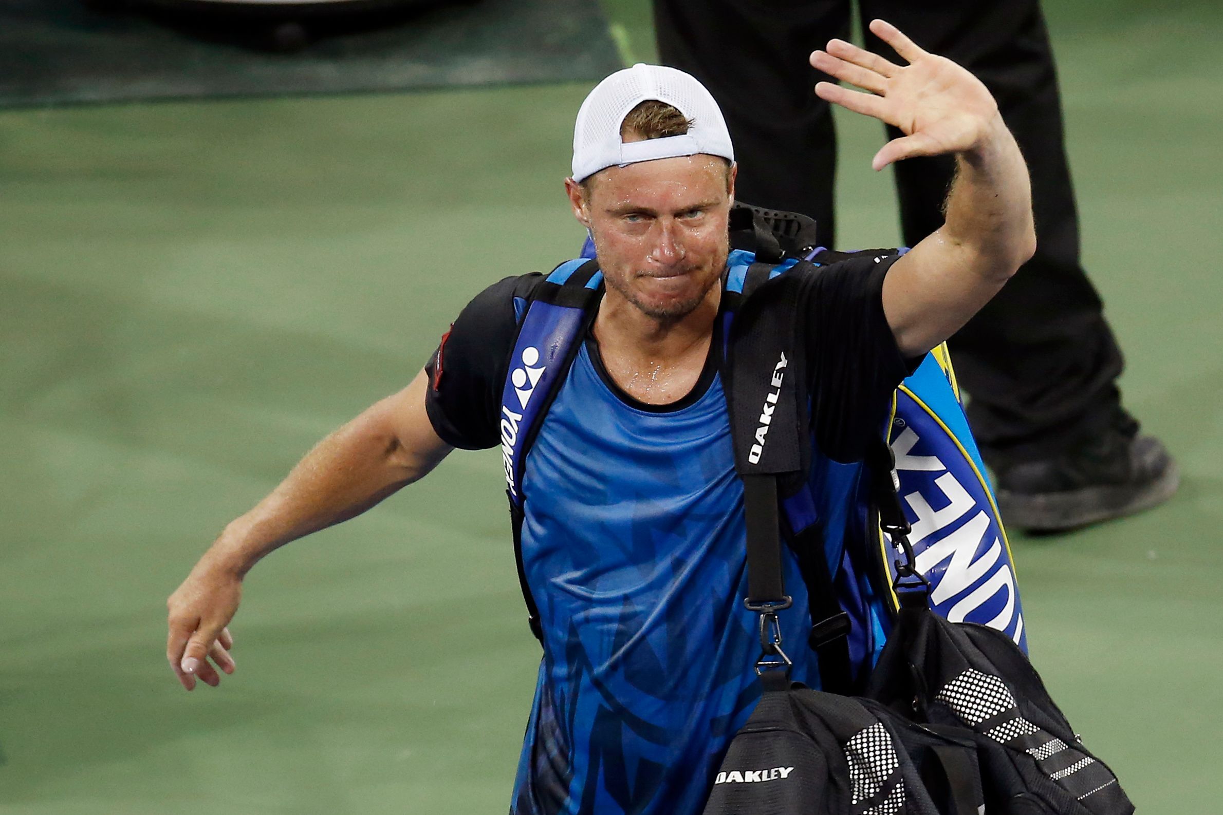 Cruz Hewitt Pays Tribute to Father Lleyton Hewitt With Special Gesture After Career Breakthrough at DC Open