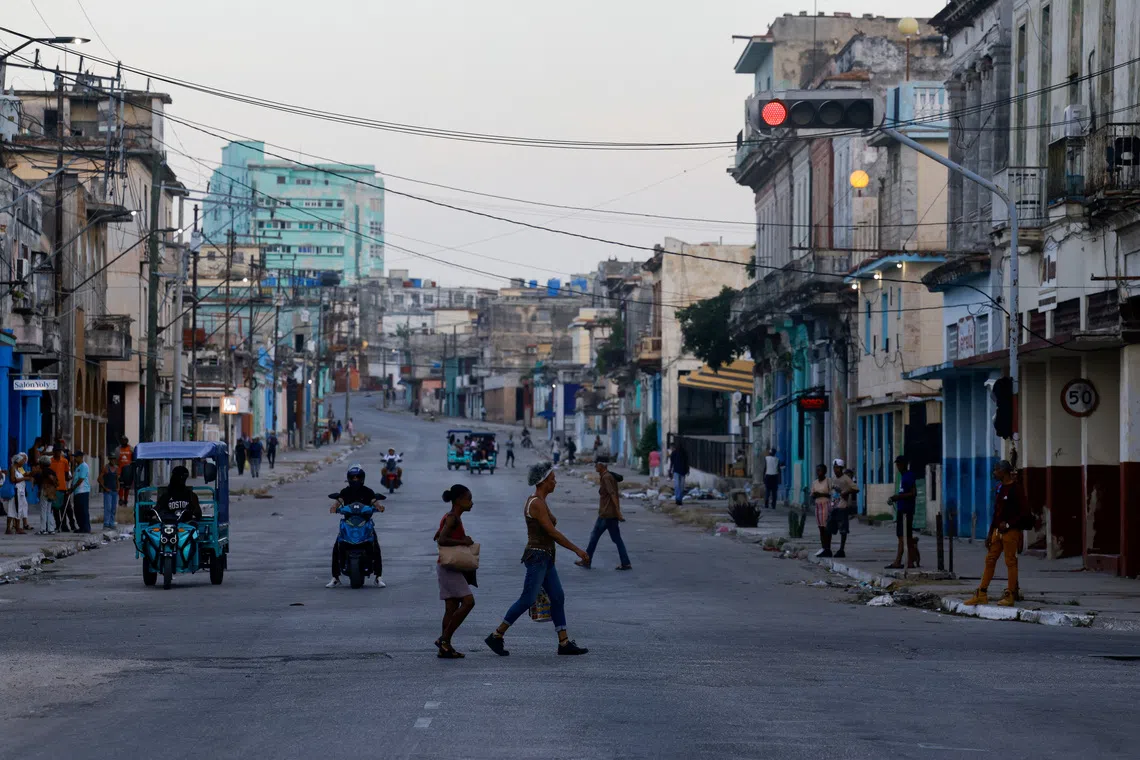 Cuba takes steps to implement economic overhaul amid US pressure campaign