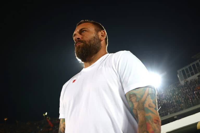 De Rossi: “My story with Roma didn’t deserve to end the way it did.”