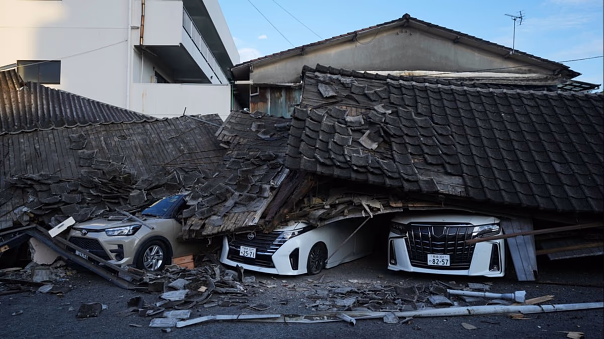 Death toll from Japan's earthquake rises to 30 as vital 72-hour window for rescues enters critical phase