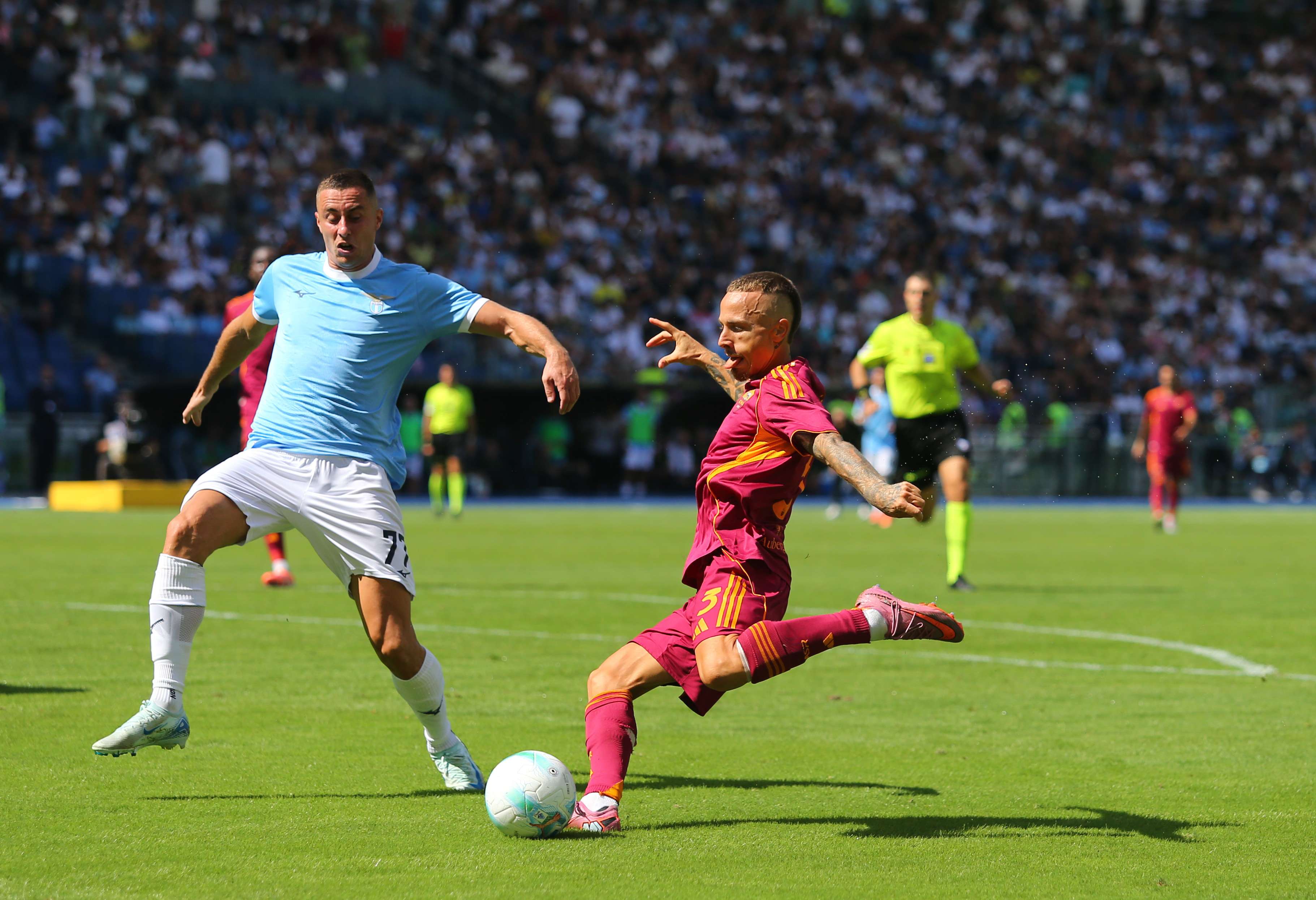 Deportivo ‘one step away’ from deal for AS Roma star