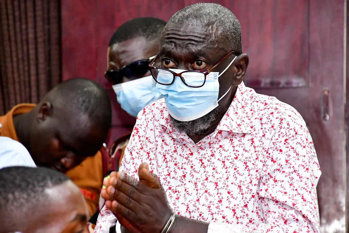 Detained Ugandan opposition figure is unconscious, in intensive care, his wife says