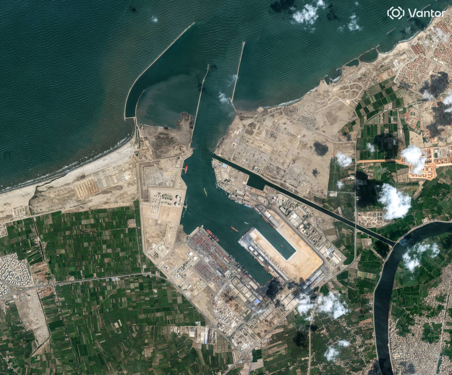 Drone hits gas storage tanker at Egypt's Mediterranean port: British maritime security firm