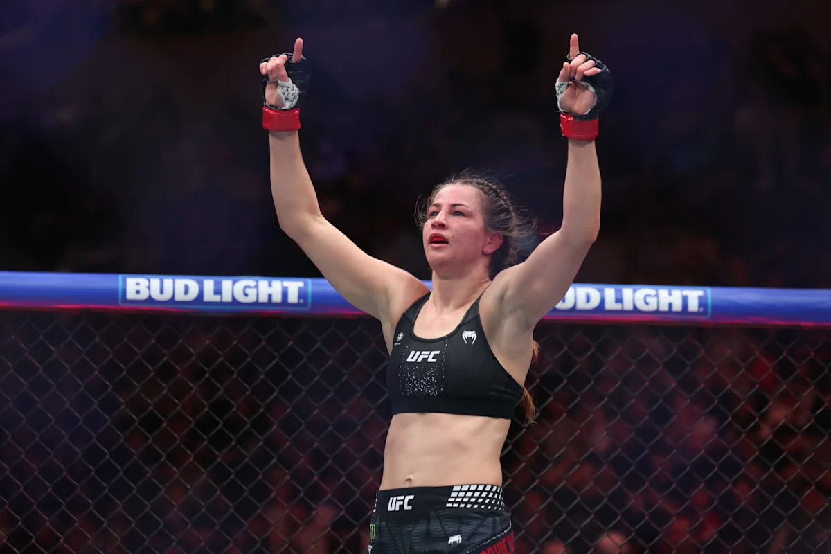 Erin Blanchfield vs. Jasmine Jasudavicius moved to UFC Edmonton