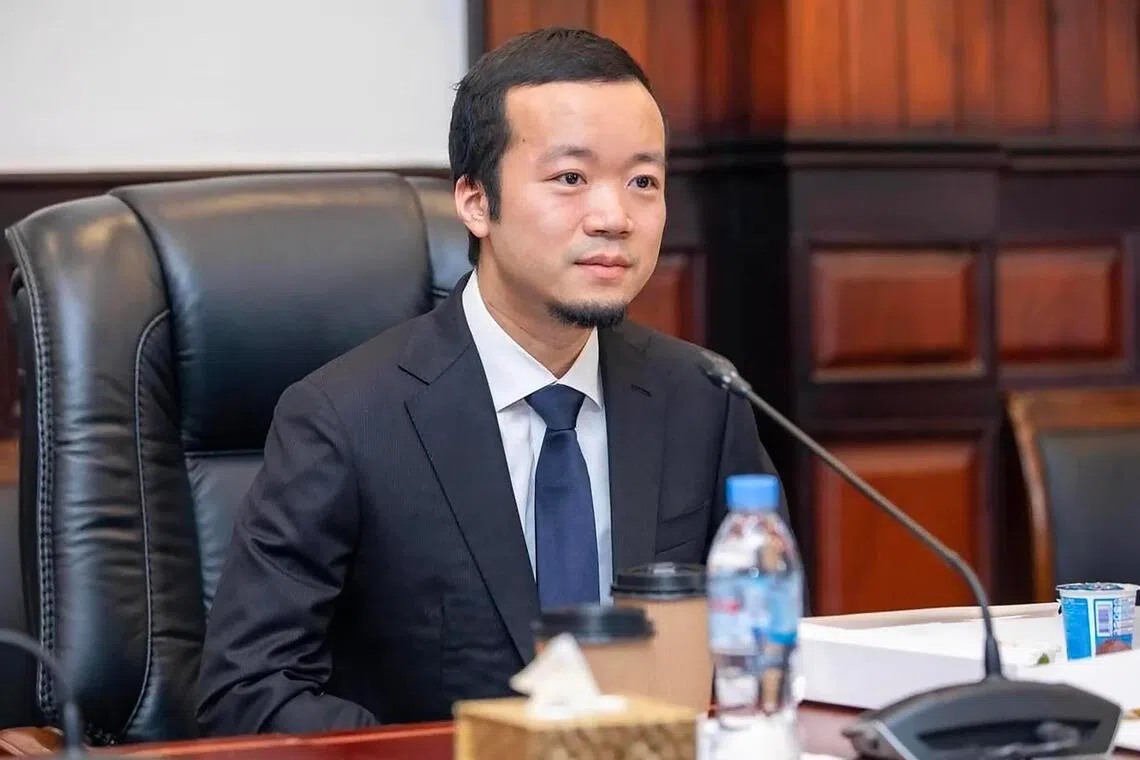 EU sanctions Prince Group, founder Chen Zhi over cyberscams