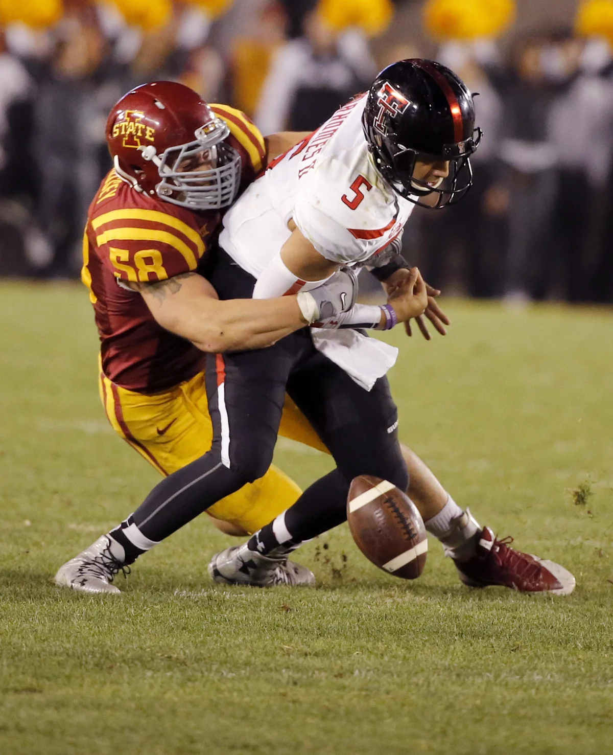 Every Iowa State season sack leader since 2000