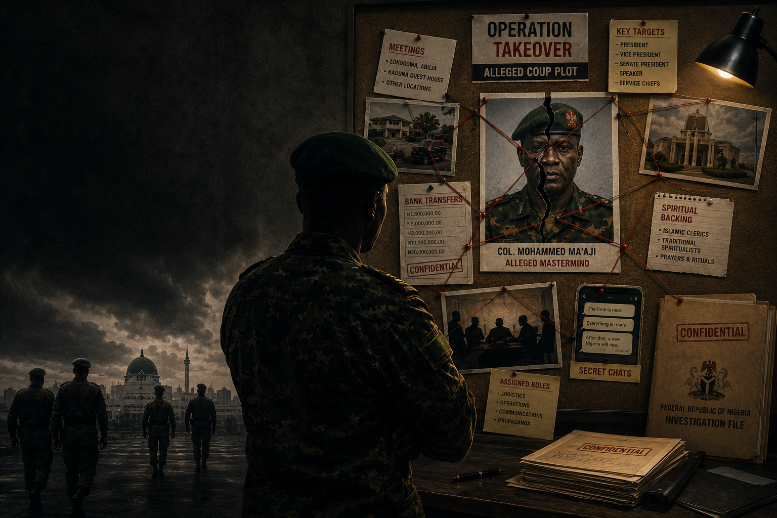 EXCLUSIVE: What longtime allies reveal about alleged coup leader’s life that shattered their confidence