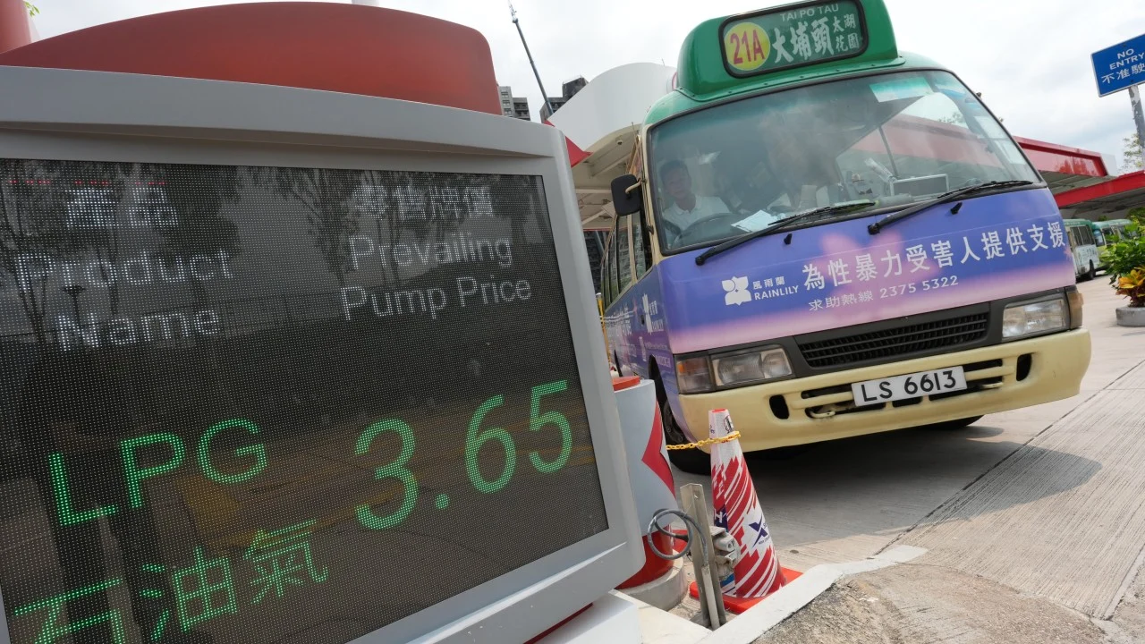 Extend fuel subsidy or costs will go up, Hong Kong taxi and minibus drivers warn