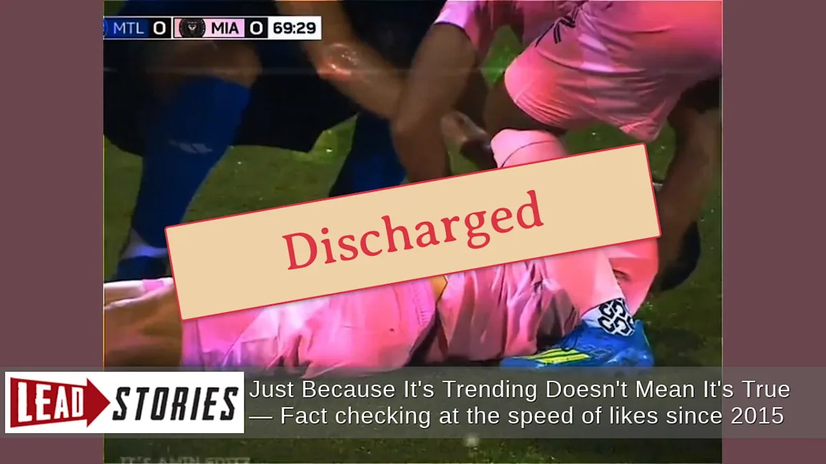 Fact Check: Inter Miami Player Germán Berterame Did NOT Die After Collision Shown In Video