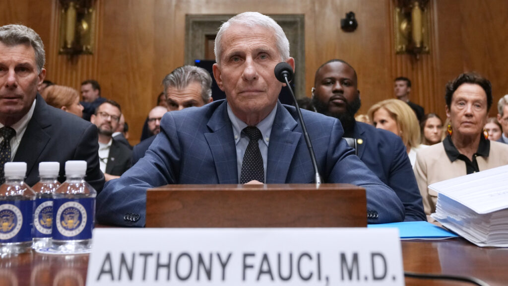 Fauci invokes Fifth Amendment in declining to answer questions before Senate panel