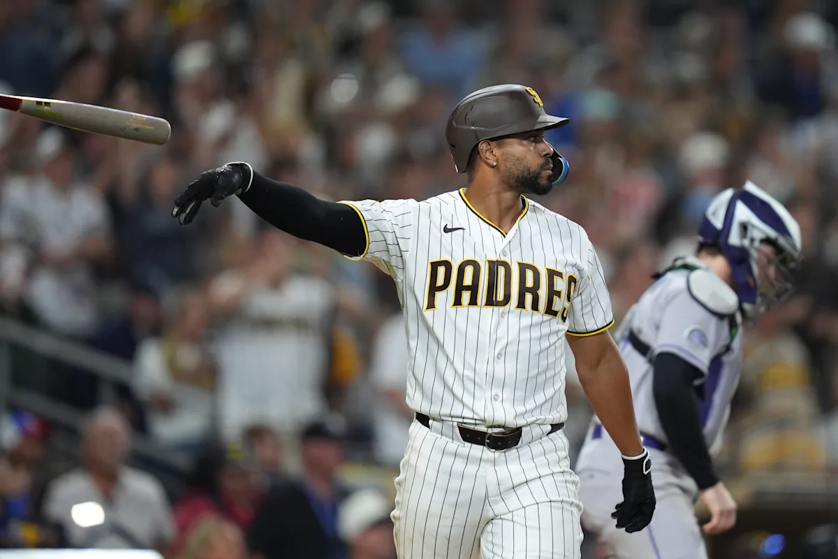 Fernando Tatis Jr. goes 5 for 5 and Padres top Rockies 8-7 on Xander Bogaerts’ sac fly in 9th