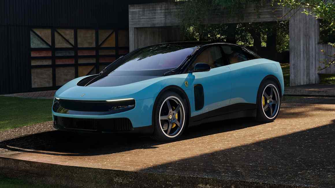 Ferrari EV designed by Jony Ive has already hit 2026 sales target