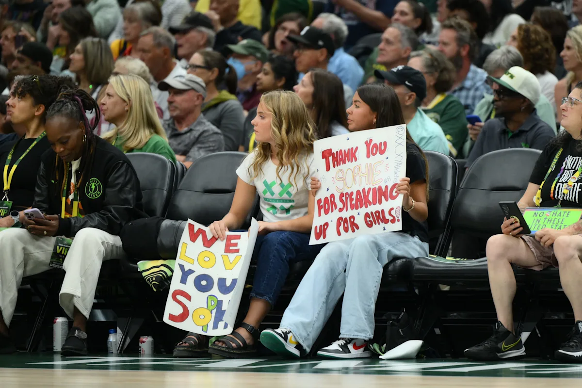 Fever: Team, Cunningham unaware of rally in support of her comments on transgender athletes