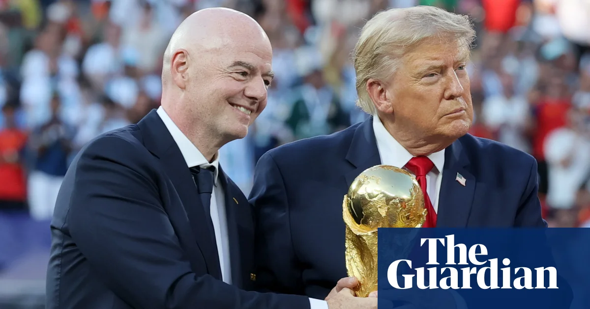 Fifa accused of ‘selling the soul of football’ over $20bn World Cup commercial rights sale plan