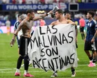 Fifa opens disciplinary proceedings against Argentina