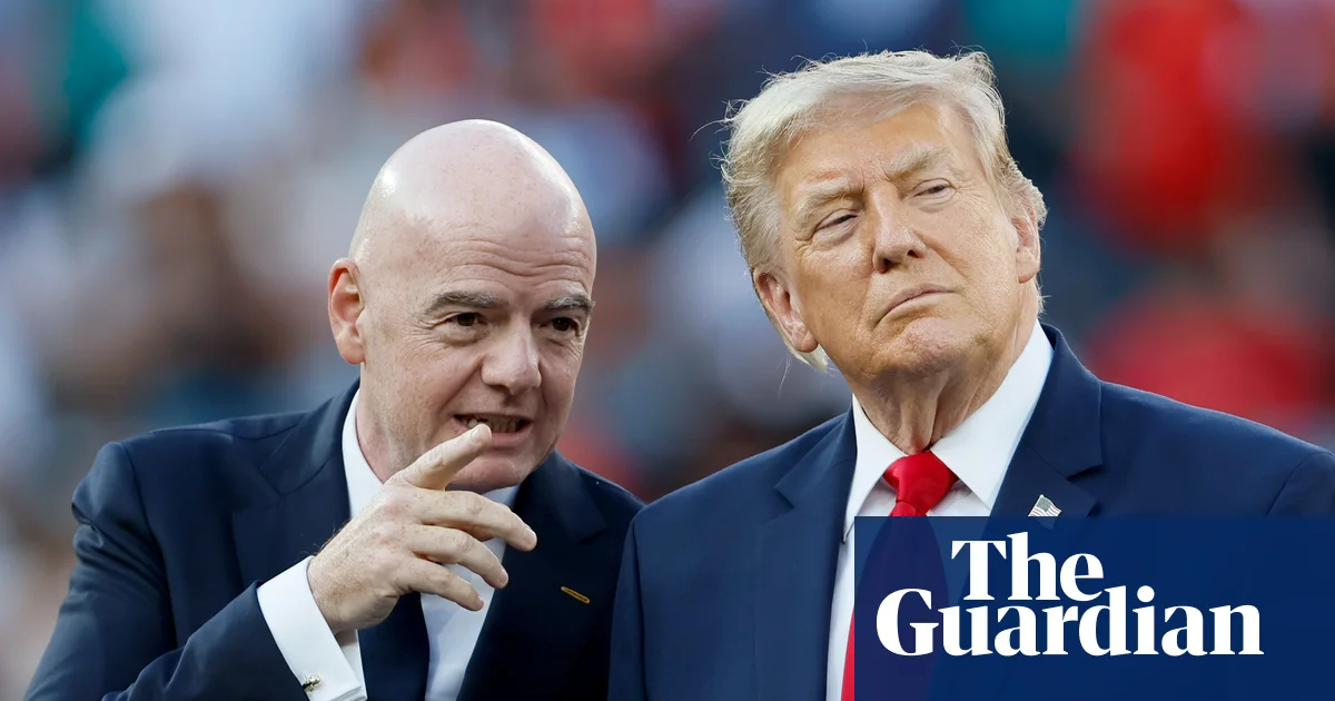 Fifa president Gianni Infantino called to appear before Congress over Trump ties