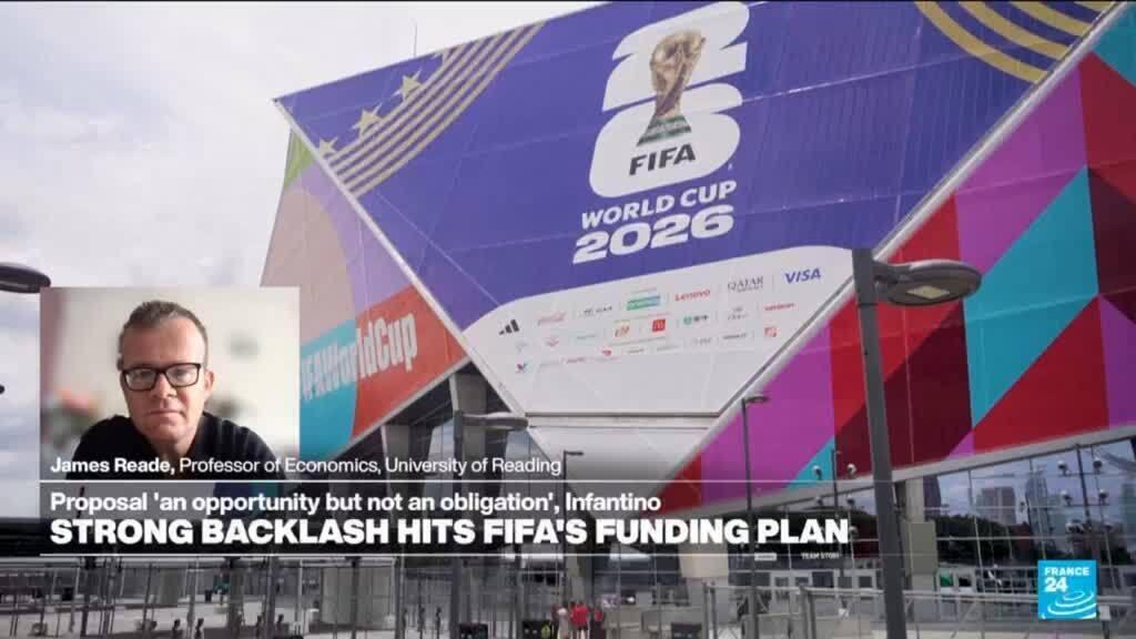 FIFA's $20bn World Cup gambit: Private equity, profiteering 'against real essence of football'