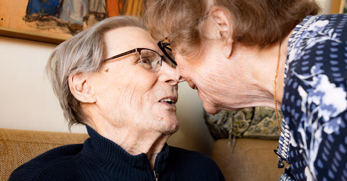 Finland's ageing caregivers: "I never thought of not caring for him"