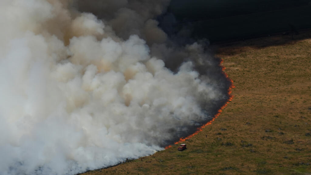 Firefighter 'morale remains high' despite heatwave coming to France's blazing southwest
