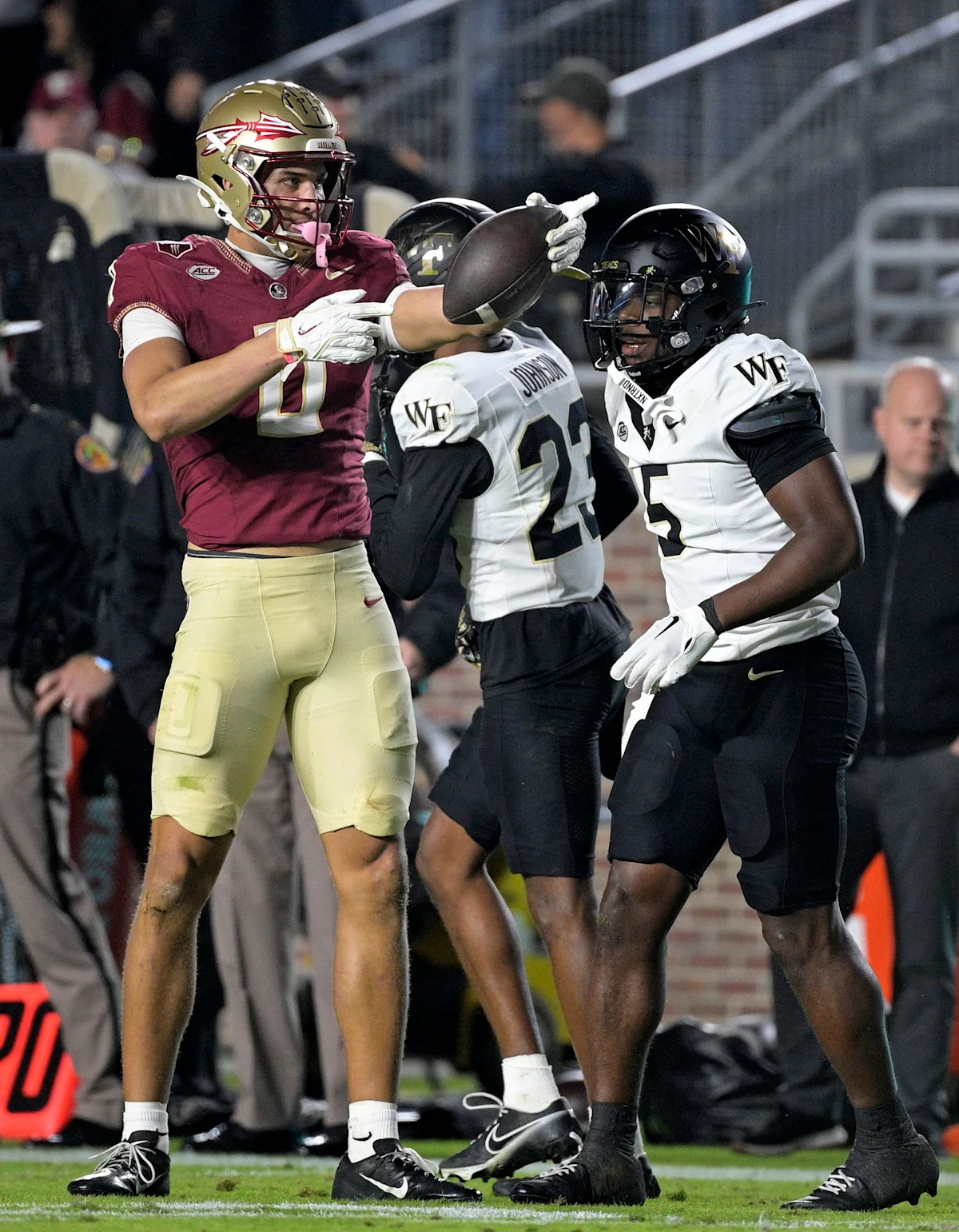 FSU football's Duce Robinson lands on preseason All-ACC team