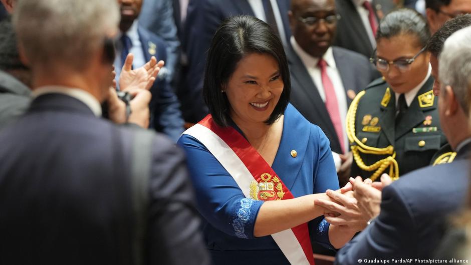 Fujimori takes charge in Peru amid China, US balancing act