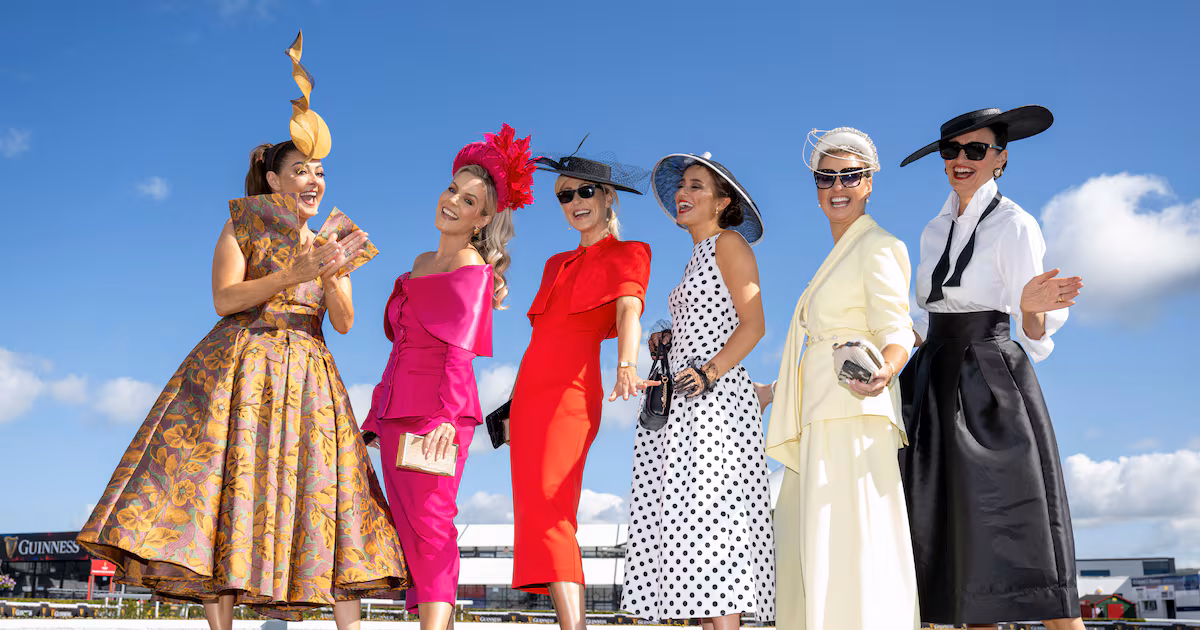 Galway Races Ladies’ Day: ‘Colour and style just adds to everything that’s happening on the track’