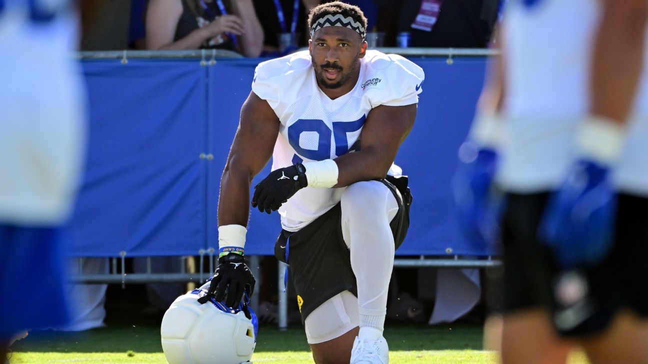 Garrett envisions 'great things' if Donald returns