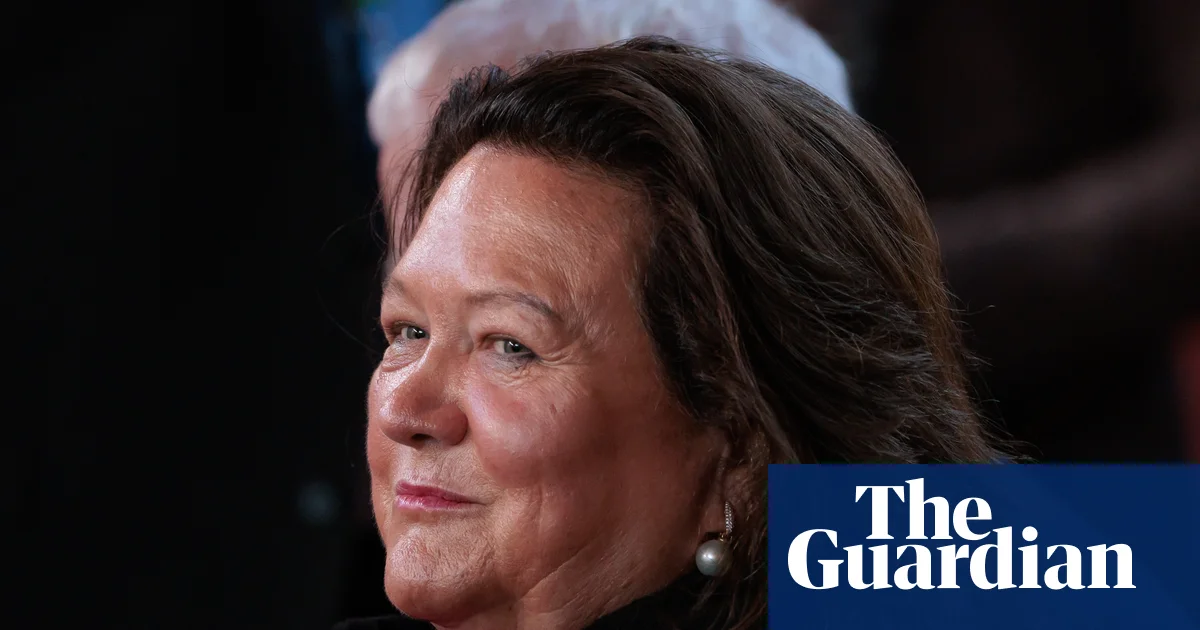 Gina Rinehart lobbied for controversial plan to move 2032 Olympic rowing to crocodile-inhabited river