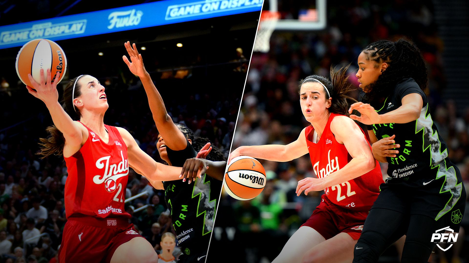 ‘Greatest Basketball I’ve Ever Witnessed’ — WNBA World Erupts Over Caitlin Clark’s Historic Performance vs. Storm