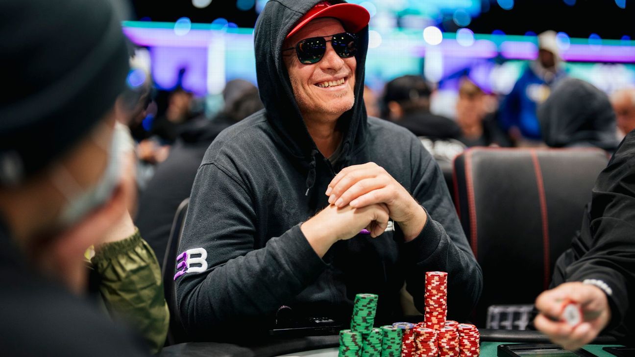 Greg Mueller's WSOP path from 'I don't even know i...