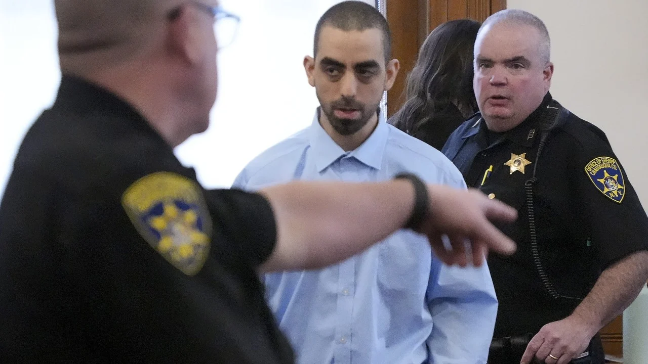 Hadi Matar convicted in US terrorism trial over Salman Rushdie stabbing