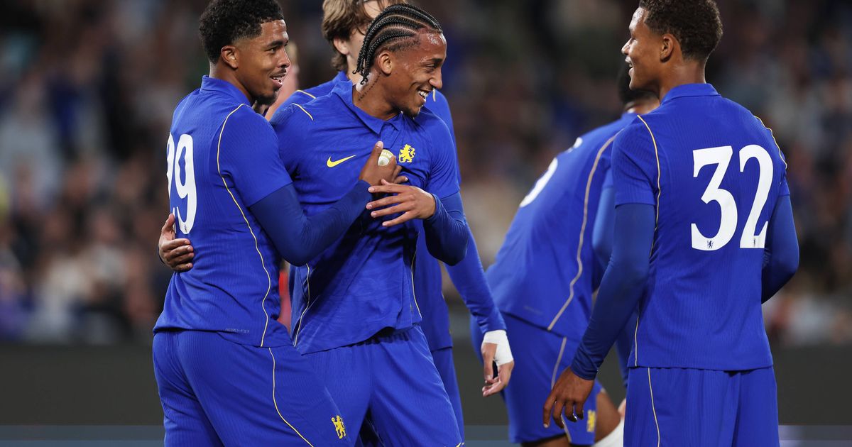 “He’s very hungry”: Alonso hails Joao Pedro after blistering pre-season treble for Chelsea