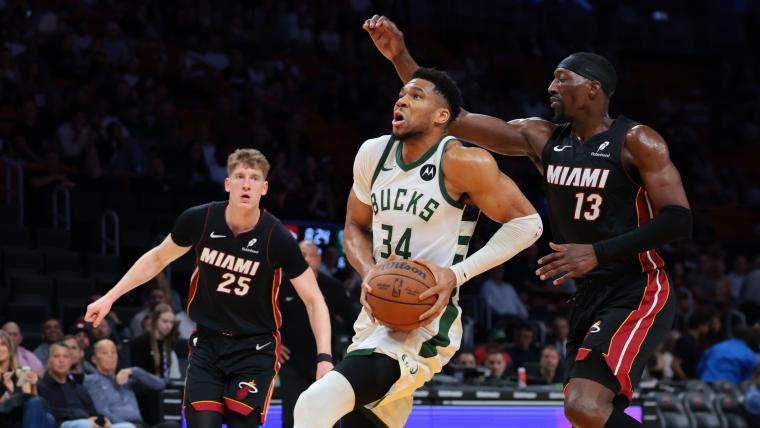 Heat predicted to sign $342M 14-year veteran, 3-time All-Star to pair with Giannis Antetokounmpo