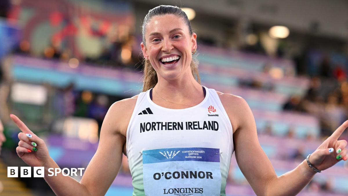 Heptathlete O'Connor wins Northern Ireland's first gold of Games