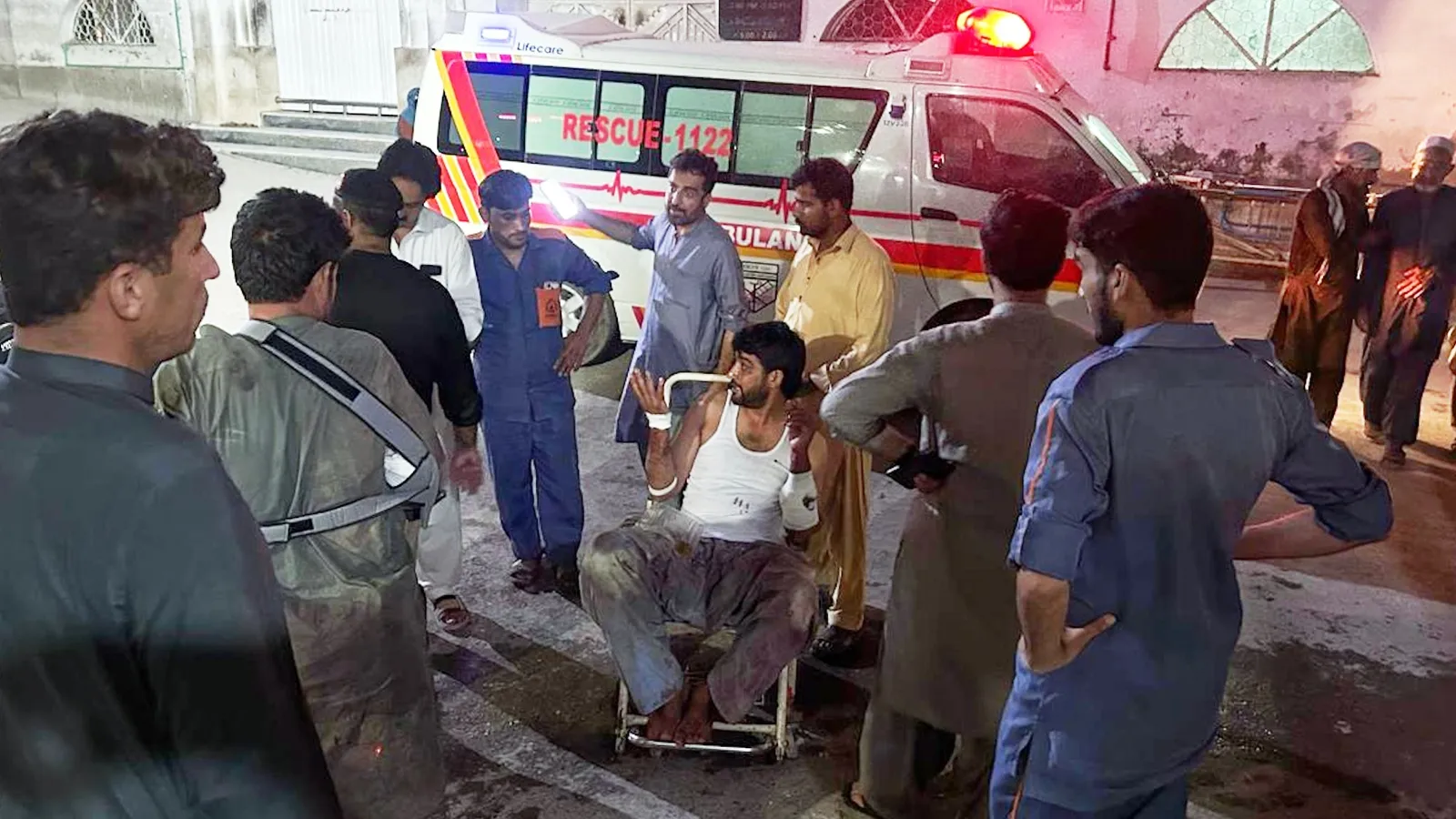 How Pakistan militants used explosive-laden quadcopters before killing 11 police officers