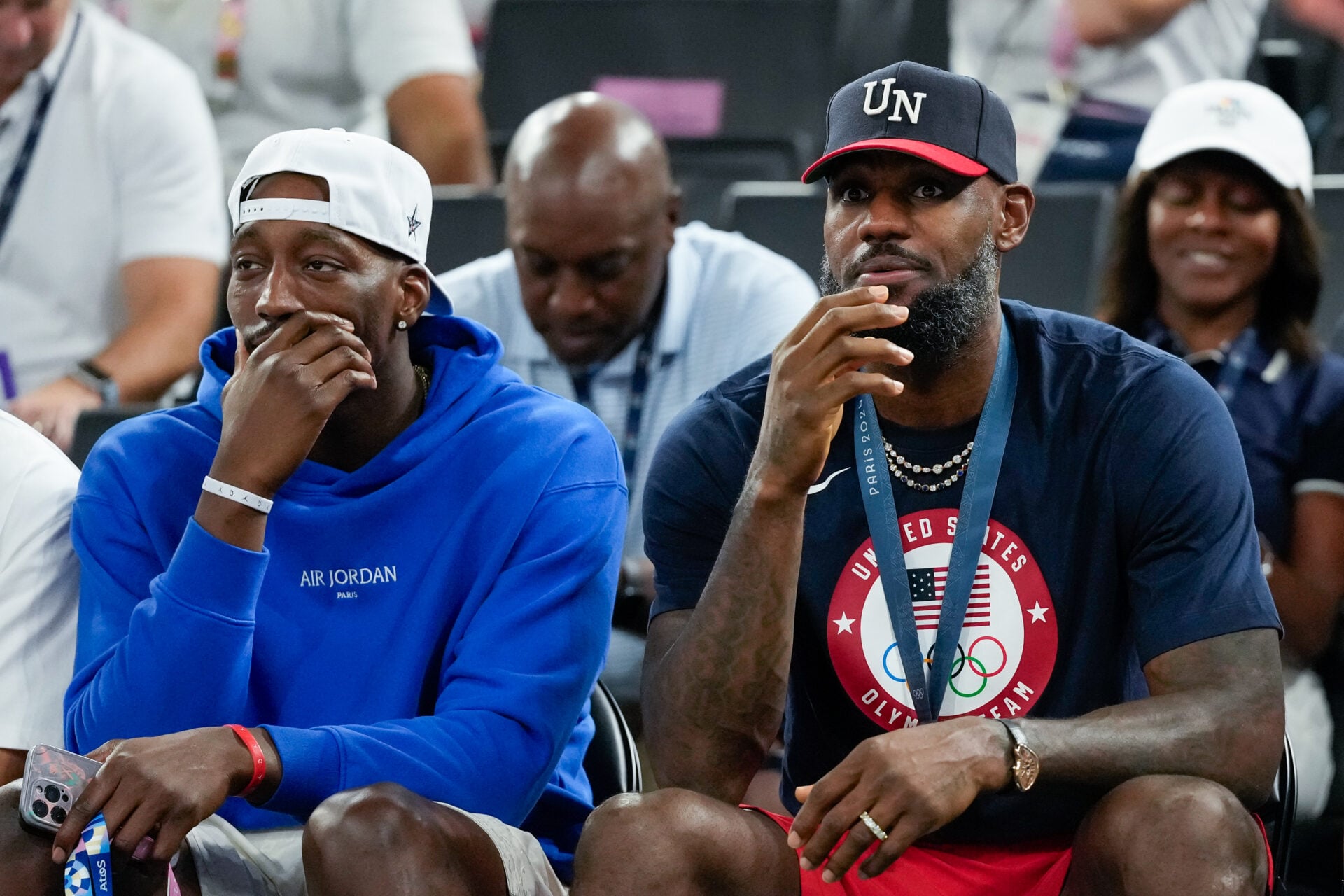 ‘I’m gonna bust’ – Bam Adebayo’s immediate reaction to LeBron James choosing 76ers over Heat