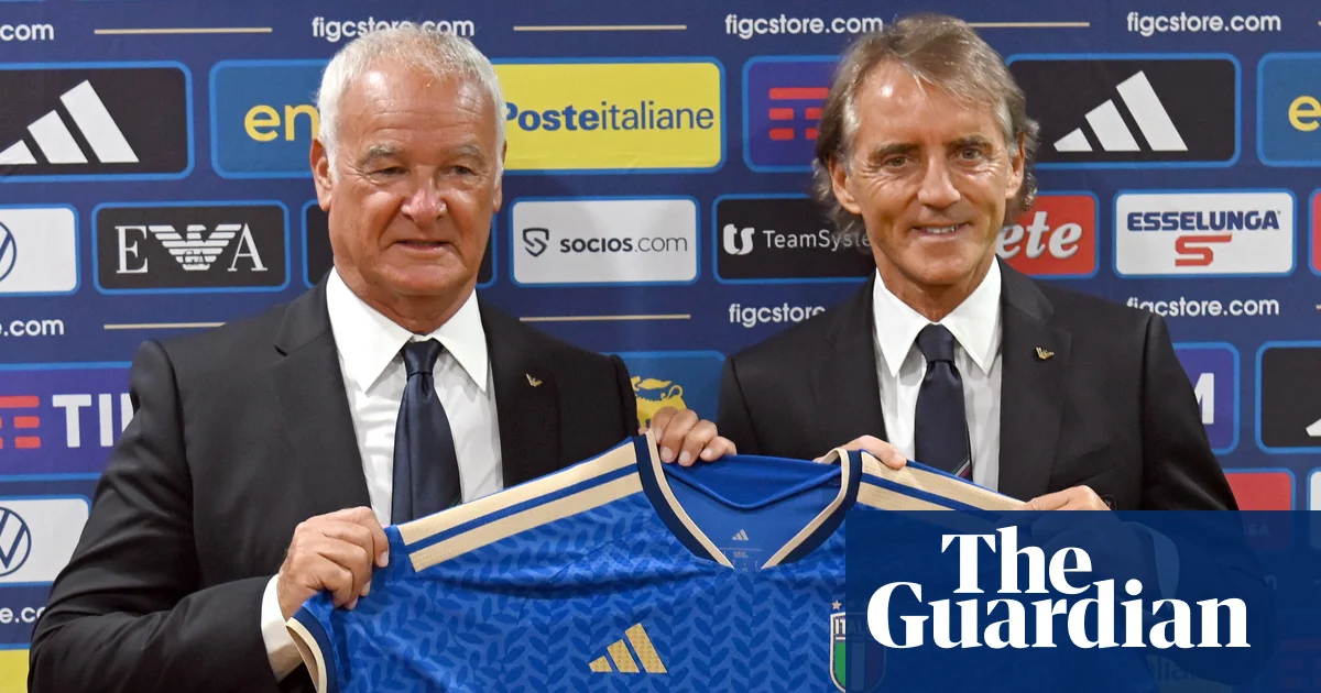 ‘I’m very sorry’: Mancini apologises after being reappointed as Italy head coach